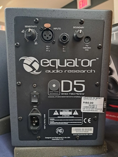 Equator D5 Monitor 3